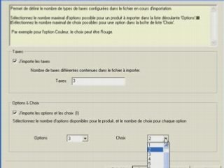 e-commerce : importer des produits