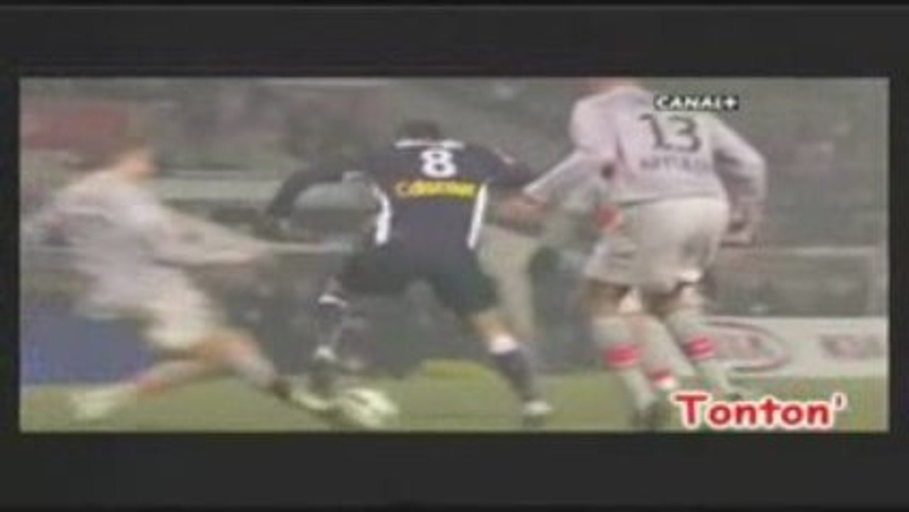 Yoann Gourcuff - But face a Paris - Simply the Best