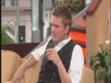 Chad Michael Murray On The Bonnie Hunt Show