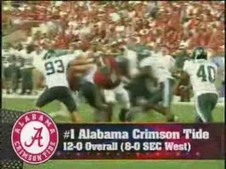 College Sports Minute for Friday, December 5, 2008