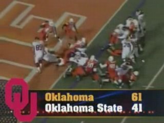 College Sports Minute for Monday, December 1, 2008