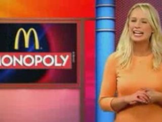 College Football Minute Presented by McDonald's Monopoly