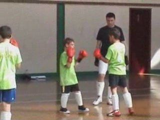 Boxe francaise grandvilliers l'Oise en forme enfants 1