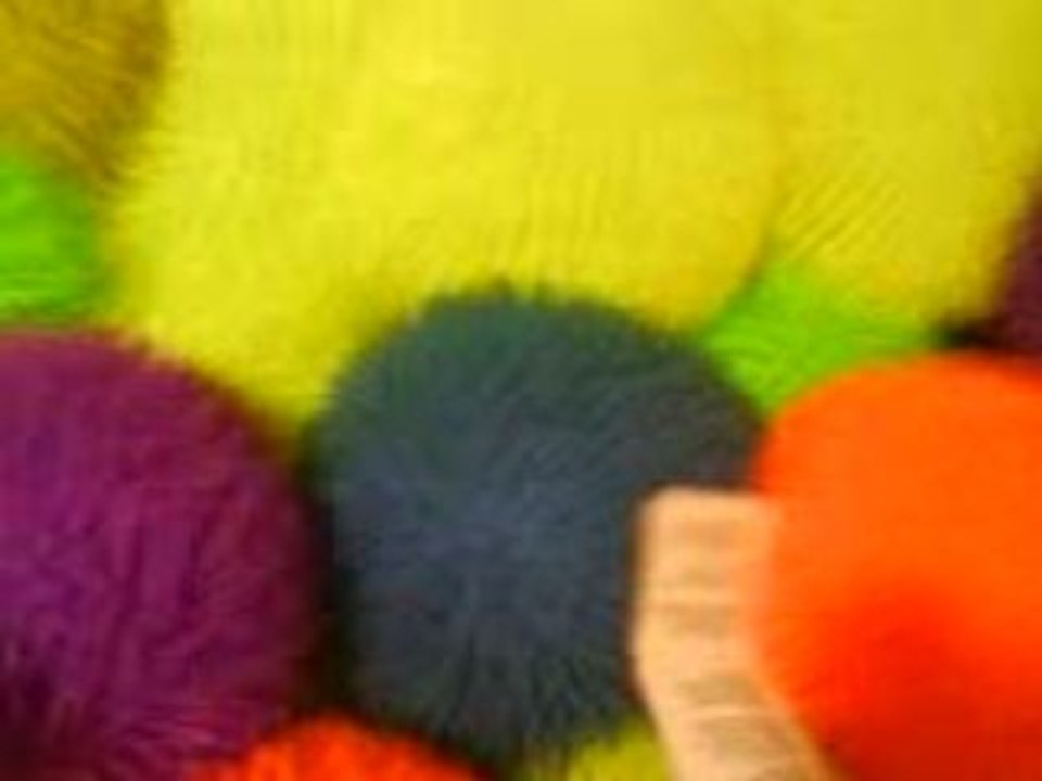 Moi qui joue avec les balles chelou et A. qui gueule Eleaaa