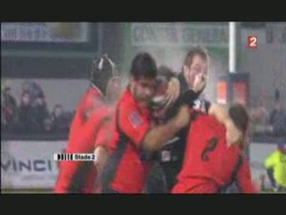bagarre Brive toulon