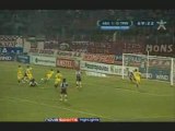 17th  AEL-Asteras Tripolis 2-1  Νovasport tv 2008-09 Greece
