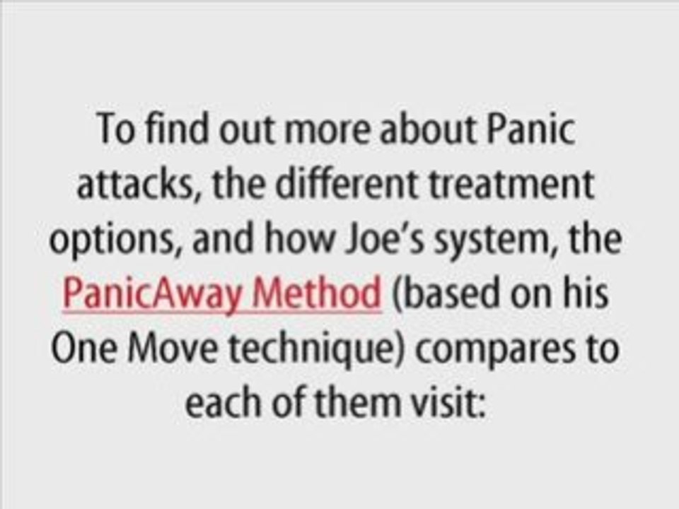 How to End Panic Attacks for Good!