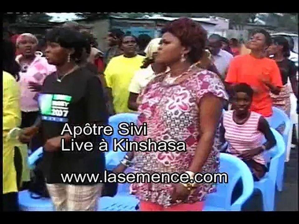 Apôtre Sivi  à Kinshasa