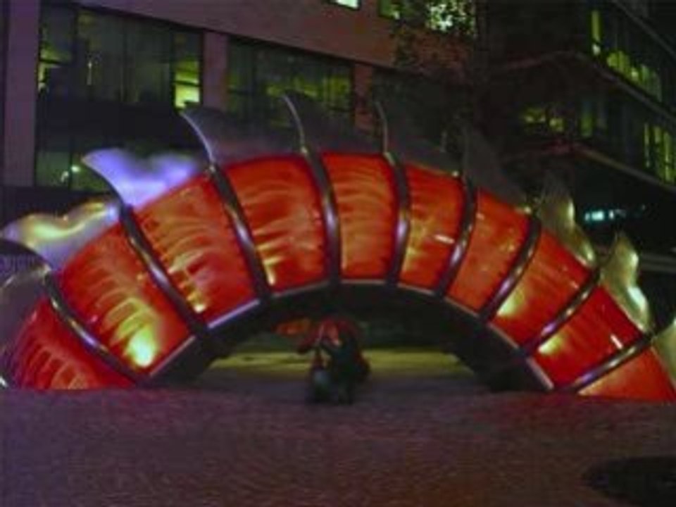 Danse de la fontaine émergente, Chen ZHEN
