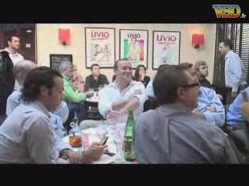 Dans le fief de Sarkozy, Nicolas-Carla : 0-2