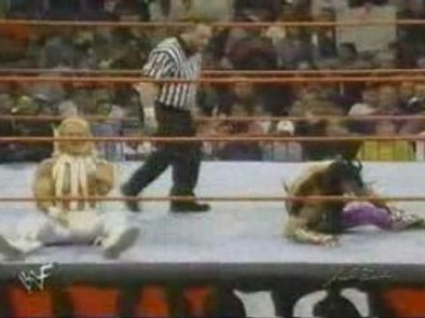 RAW is WAR 30/03/98 - Jarret vs. Aguila - Parte 7