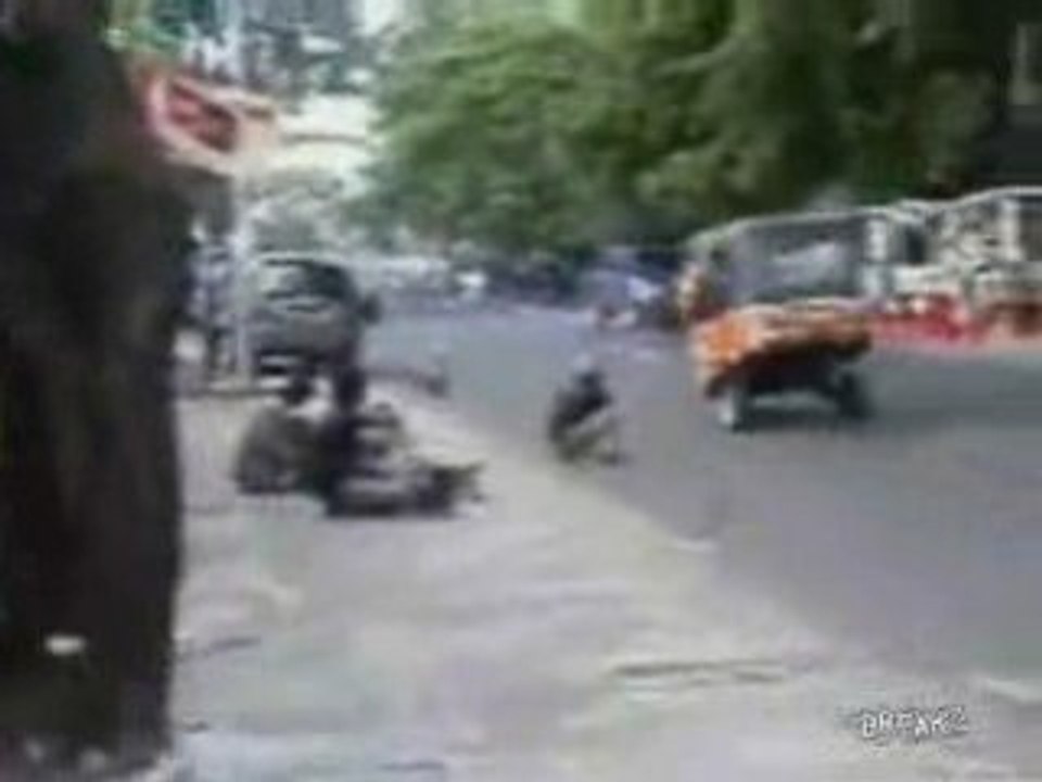 Singe a moto