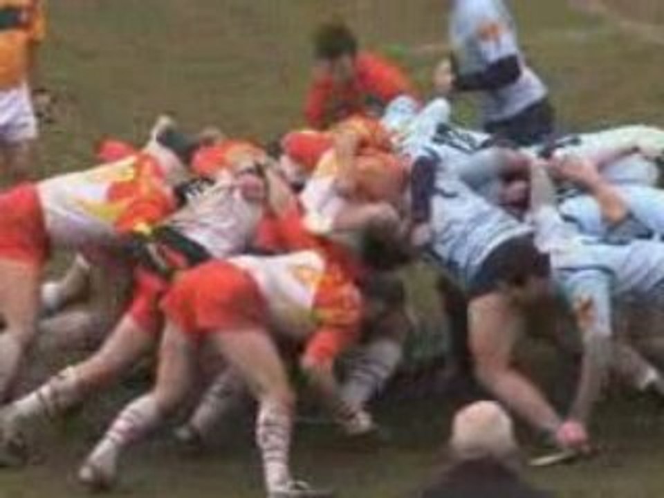 Rugby : Millau - Arpajon (2e mi-temps)