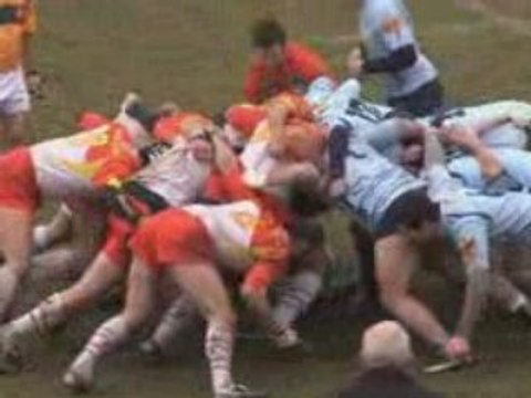 Rugby : Millau - Arpajon (2e mi-temps)