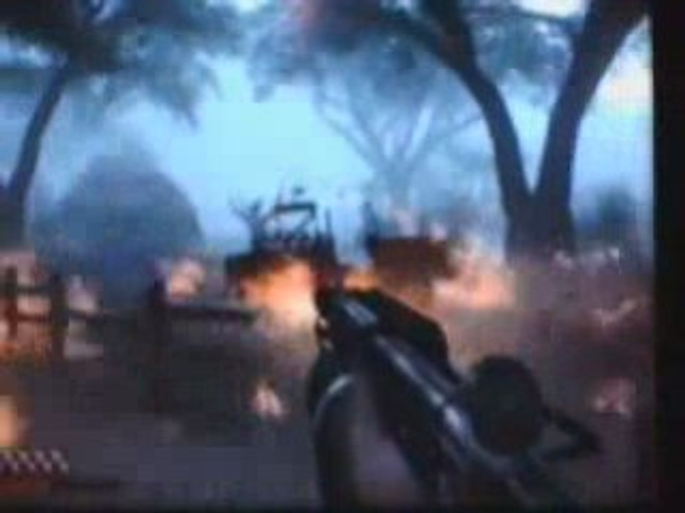 Far Cry 2- Kill the UFLL Officer