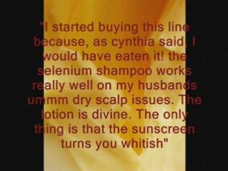 Natural Skin Care Ingredient