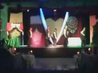 aladin djerba spectacle animation