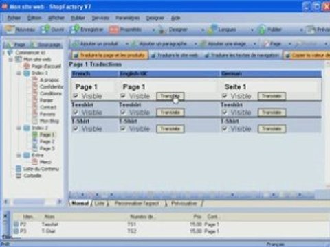 sites marchands internationaux
