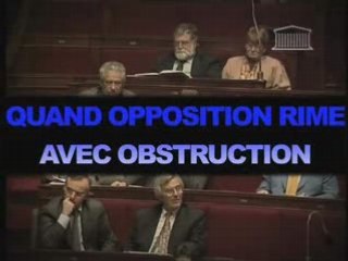 Obstruction parlementaire : le Parlement bafoué