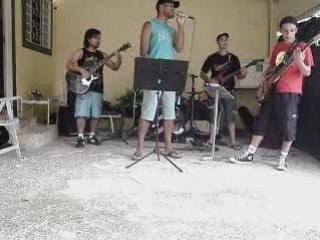 Ensaio da Banda Elíseos Som 5 "Legião Urbana"