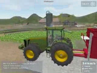 Landwirschaft simulator 2008  moisson