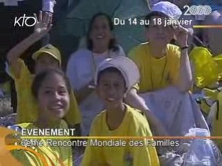 Rencontre Mondiale des Familles à Mexico