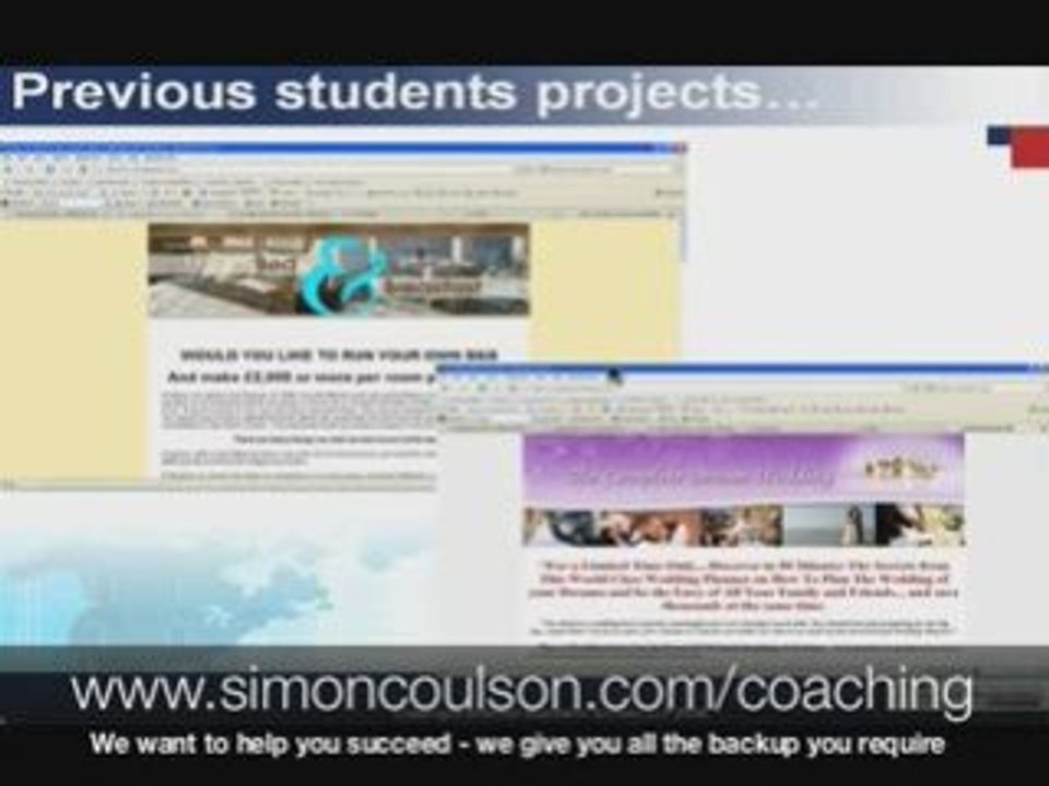 Simon Coulson Internet Marketing  Course Overview (4 of 4)