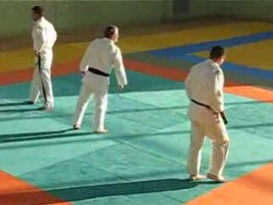 maigret julien (la brute) judo coupe des ceinture noire 2009