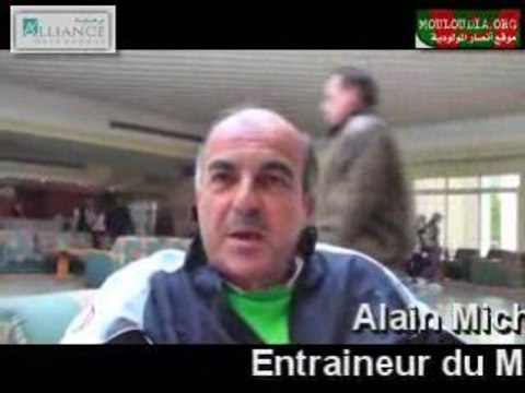 Stage de sousse 2009 déclarations d'Alain Michel