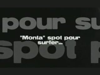 Surf : Un jour d'hiver à Monta