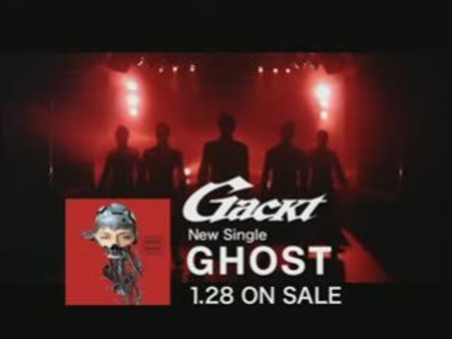 Gackt New Single Ghost 28 01 09 Video Dailymotion