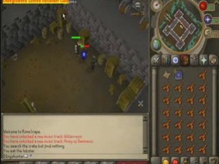 D1ngohunter lvl 3 clue scroll (OLD VIDEO)
