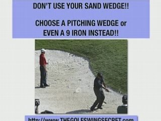 The Most Dreaded Bunker Shot in Golf