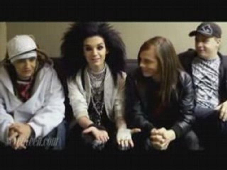Tokio Hotel: 11.01.2009 - Seventeen - Valentine Greeting
