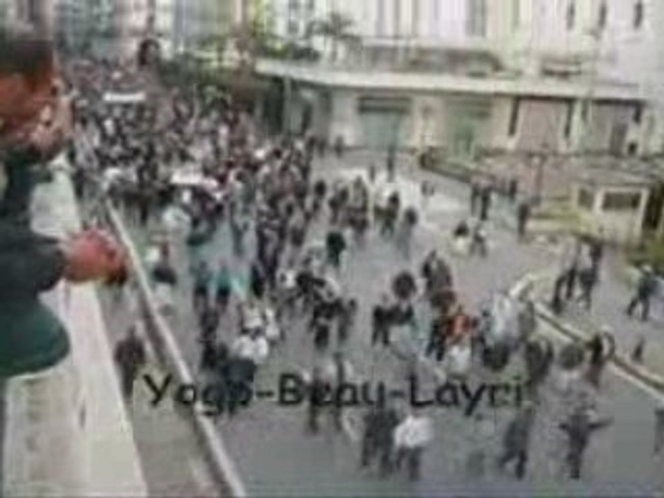 Alger: marche d'un million pour Gaza