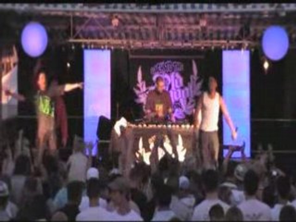 Tunisiano Red Bull 2 Back to the Old School Session 3