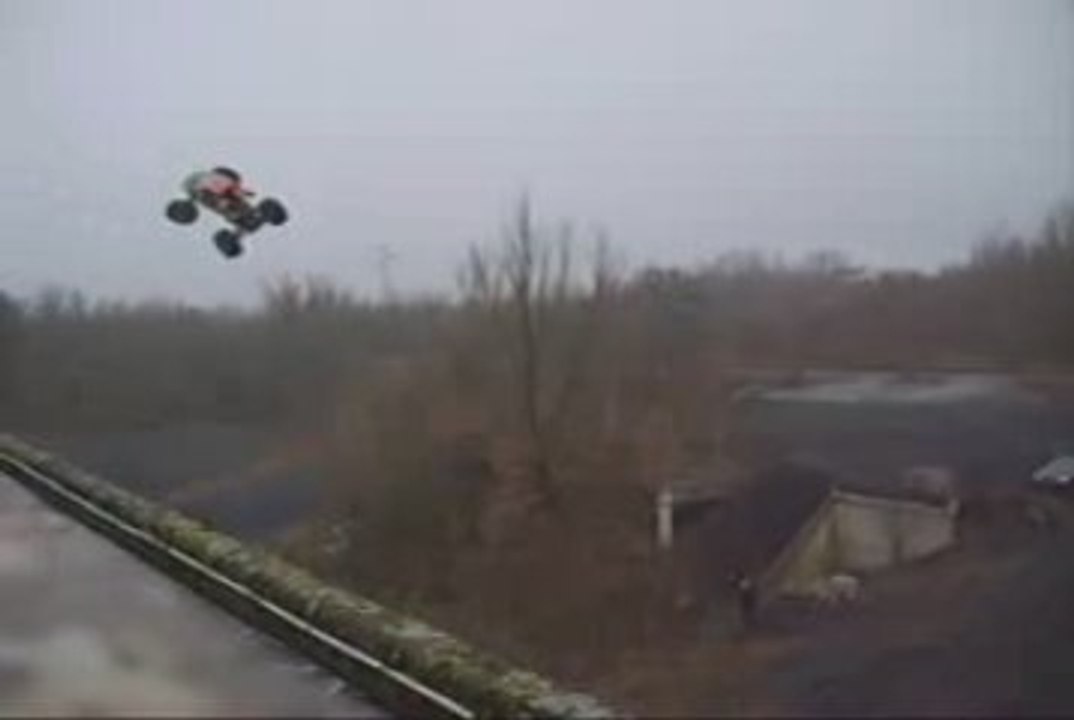 Extreme Big Air Savage X Triple Backflip