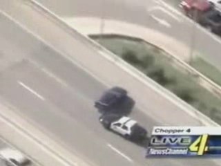 Course poursuite 360 avec police