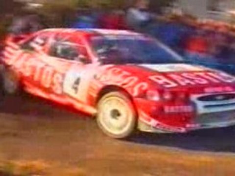 rallye du Condroz 1997 Belgique Studio AFM