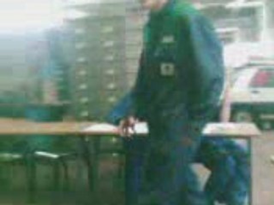 L alternateur qui tombe par magie ^^