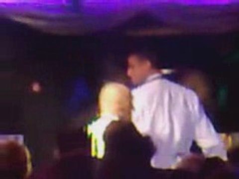 Diana Vickers manhandled on stage