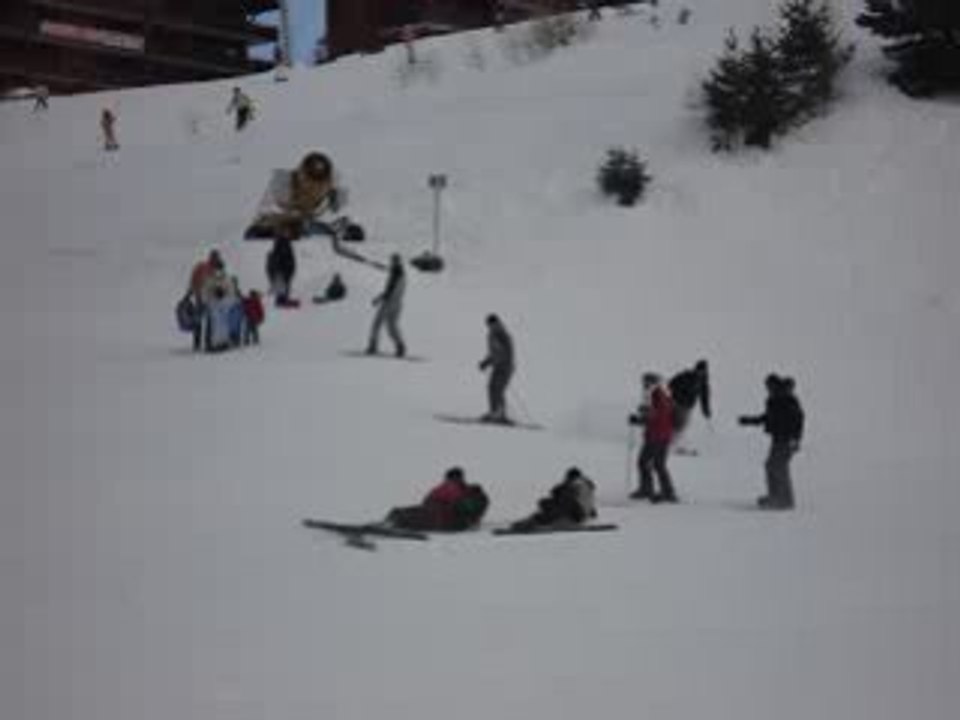 accident ski