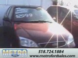 Used Ford Focus Albany Schenectady New York