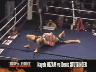 MOBYPOD TV - 100% FIGHT Nayeb HEZAM vs Denis STUTZINGER