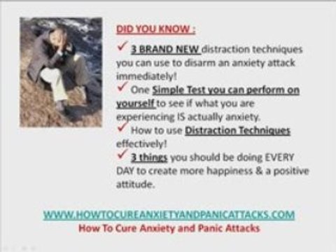 How To Cure Anxiety and Panic Attacks