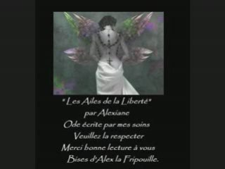 Enya "And Winter Came" (Les ailes de la Liberté Alex)