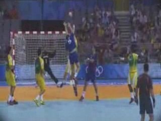Handball Equipe FR - Jeux Olympiques 2008 (preview)