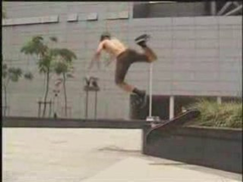 Lakai Fully Flared - Alex Olson Part