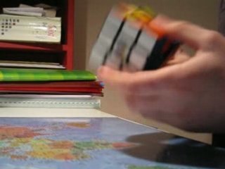 rubik's cube démo
