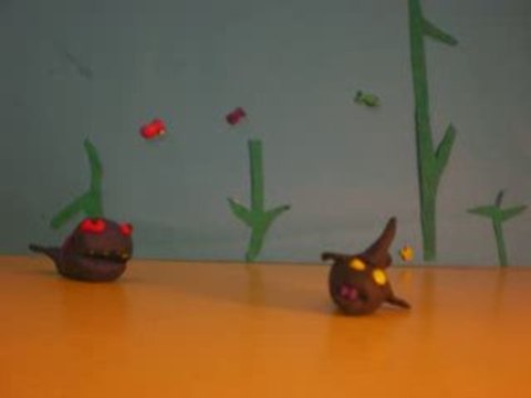 La baleine, le requin... et les petits poissons!